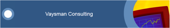 &nbsp; &nbsp; &nbsp; &nbsp; &nbsp; Vaysman Consulting